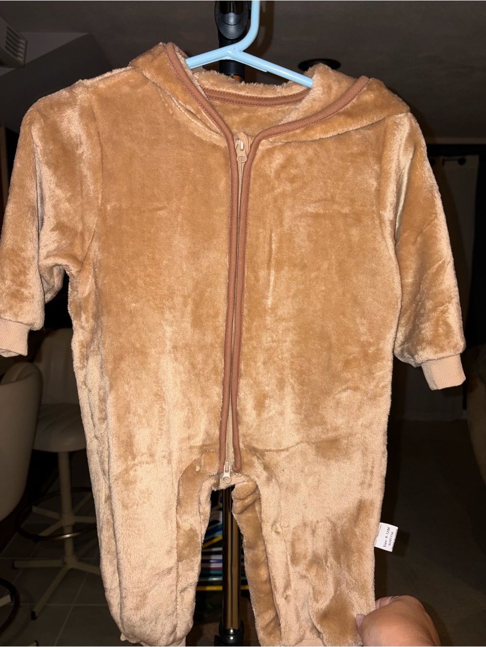 NWOT Soft Plush Dog Halloween Costume Onsie